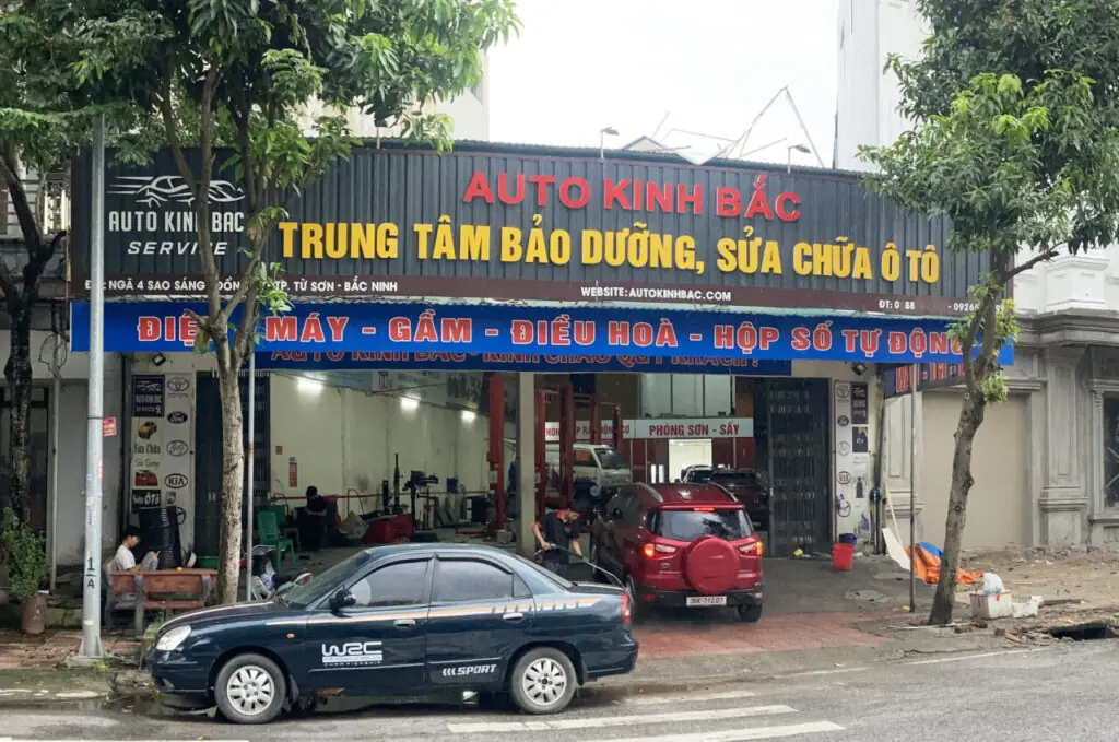 Auto Kinh Bắc - Gara sửa chữa & Đại tu hộp số chuyên nghiệp tại Từ Sơn - Bắc Ninh