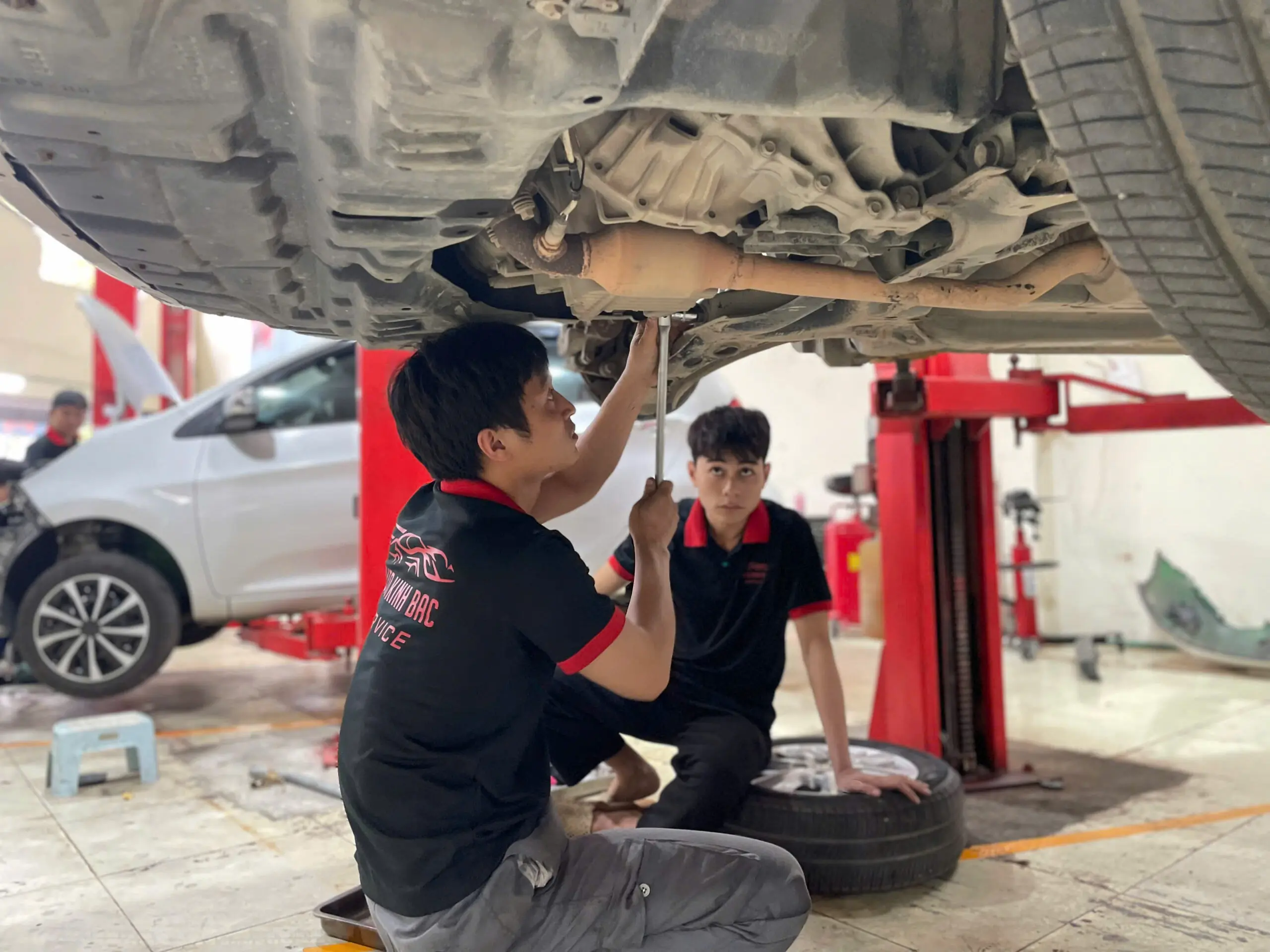 Gara bảo dưỡng ô tô tại Bắc Ninh