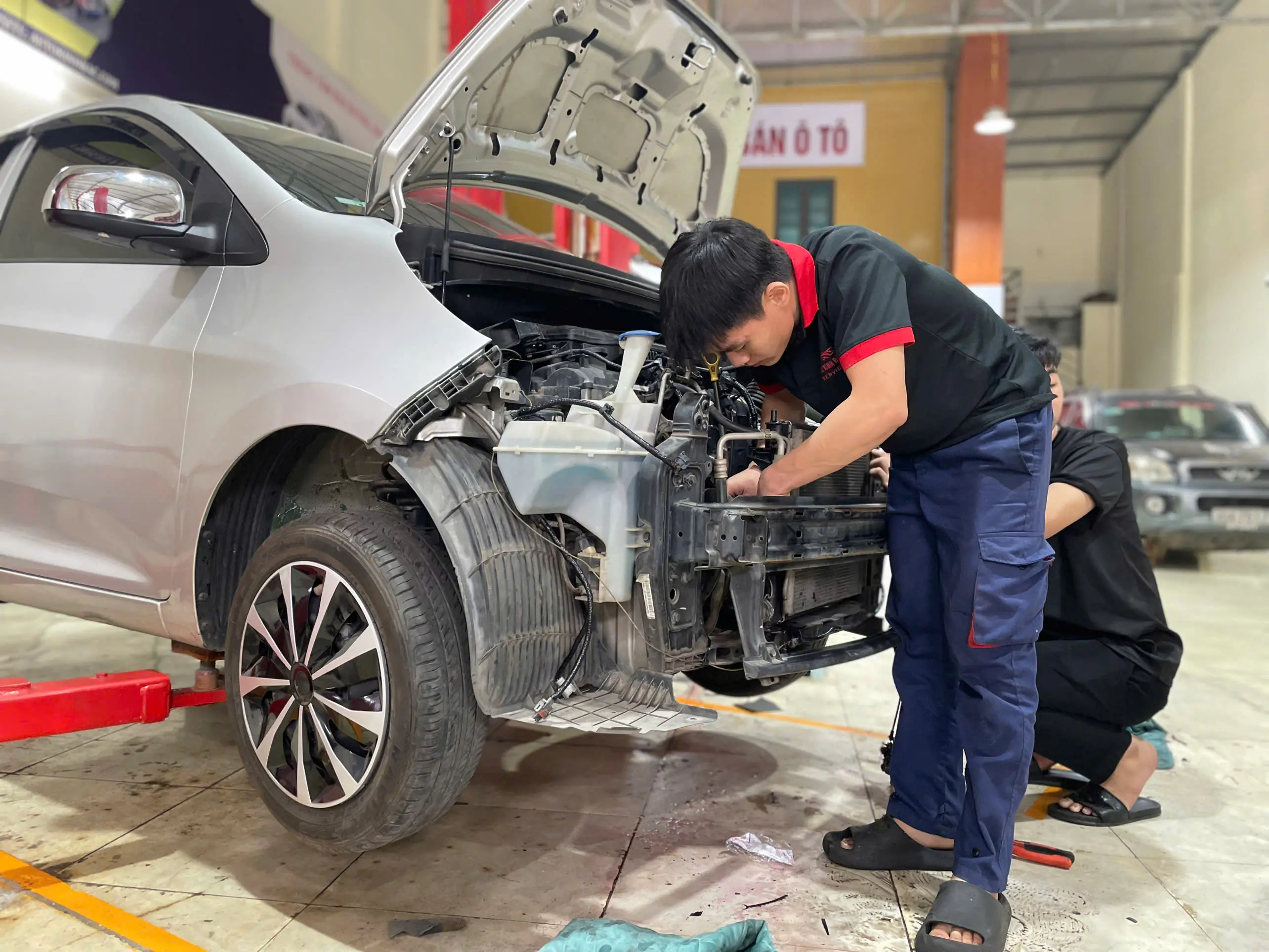 Gara Sửa Chữa Bảo Dưỡng Điều Hòa Ô Tô Tại Đồng Kỵ - Từ Sơn - Bắc Ninh