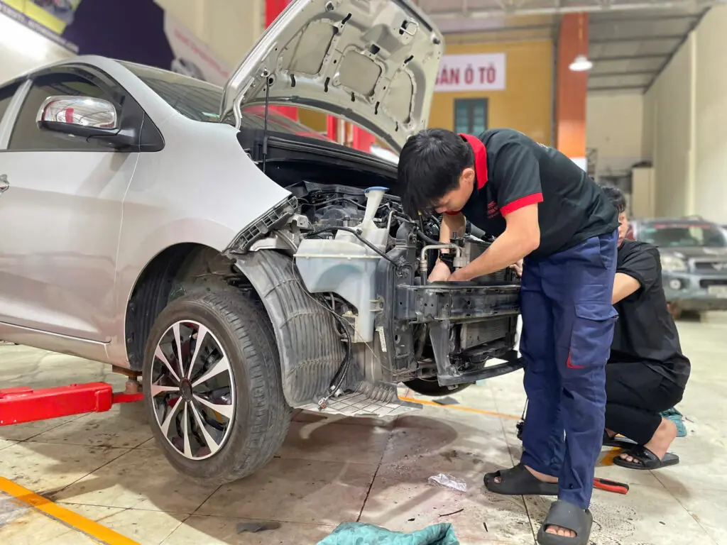 Gara Sửa Chữa Bảo Dưỡng Điều Hòa Ô Tô Tại Đồng Kỵ - Từ Sơn - Bắc Ninh