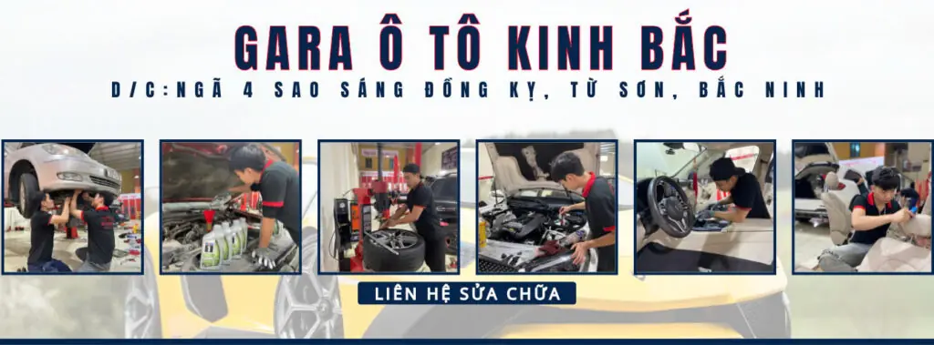 Các dịch vụ tại gara ô tô Kinh Bắc - Đồng kỵ - Từ Sơn - Bắc Ninh