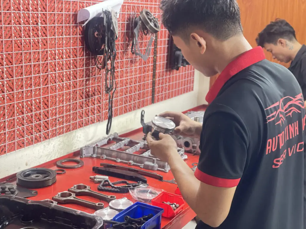 Đại tu động cơ ô tô tại Auto Kinh Bắc