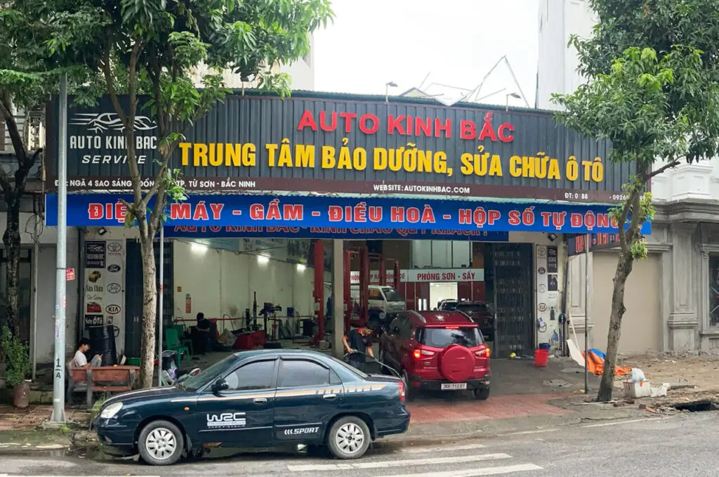 Auto Kinh Bắc - Garage sửa chữa ô tô uy tín - chất lương