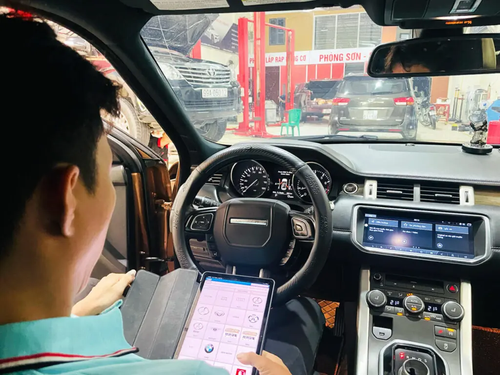 Bảo dưỡng xe Range Rover