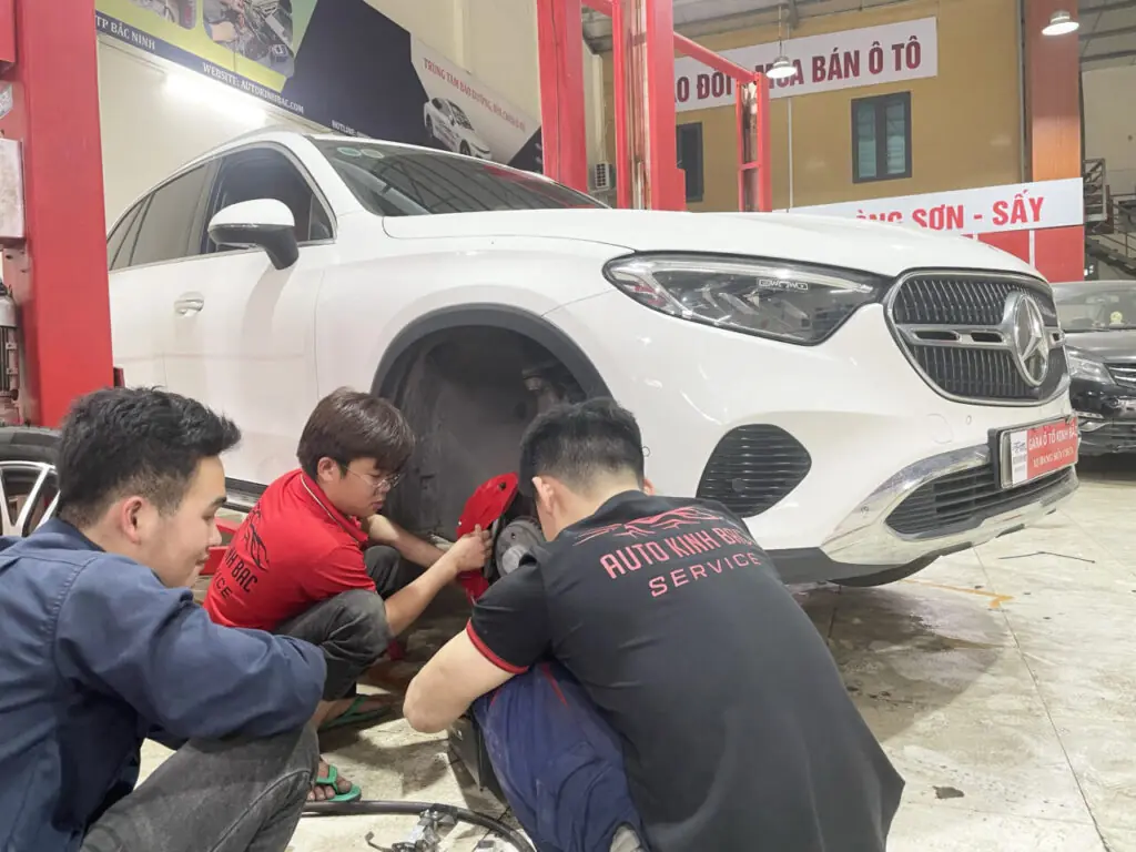Bảo dưỡng xe Mercedes