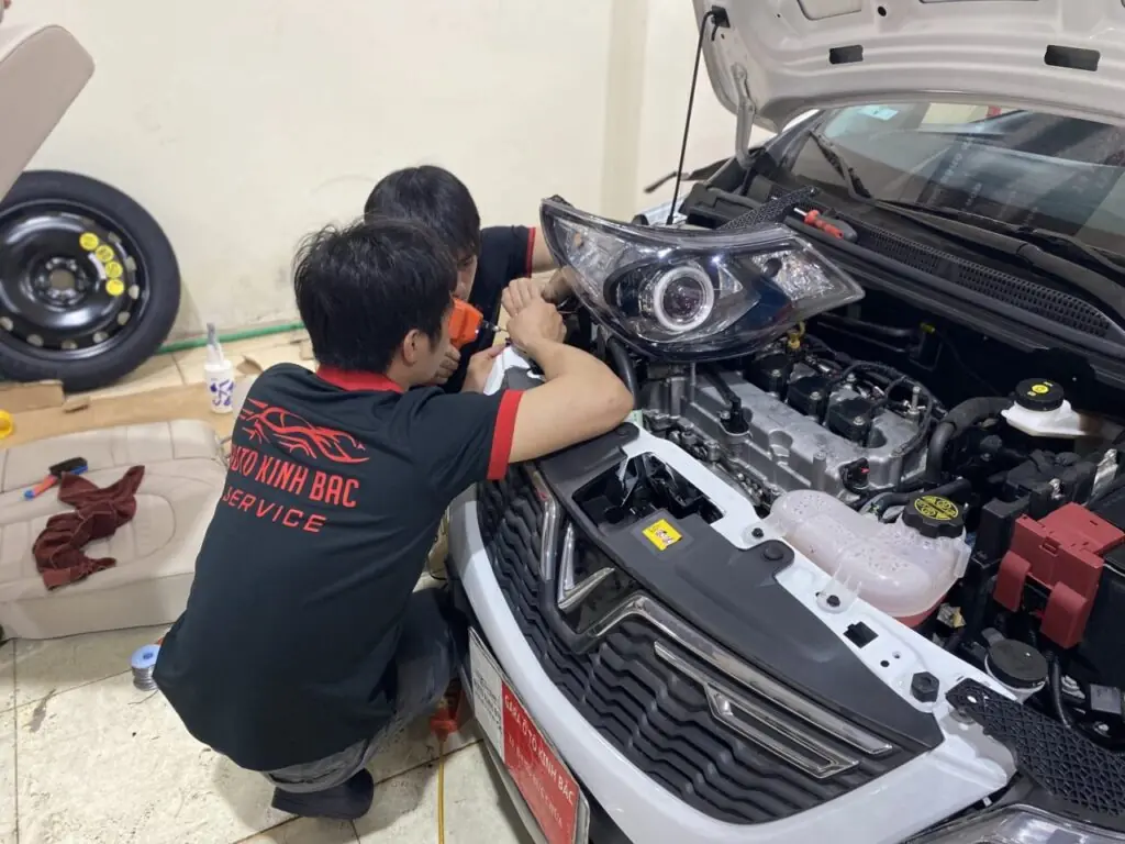 Bảo dưỡng xe Vinfast