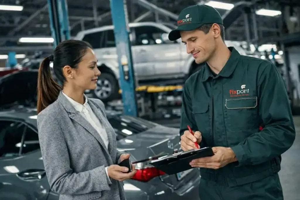 Thông báo các vấn đề xe gặp phải để Quý Khách nắm rõ - duyệt xong mới làm